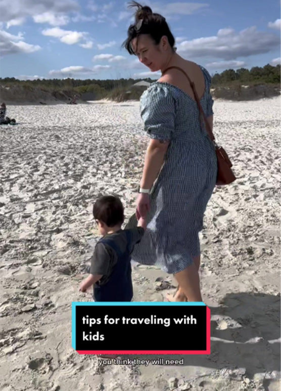 set your expectations before traveling with a baby