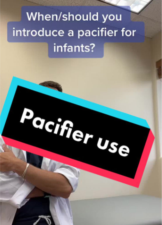 when should you introduce a pacifier for infants