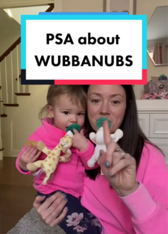 PSA about wubbanubs