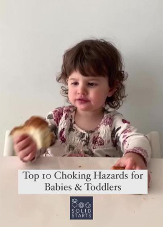 10 choking hazards