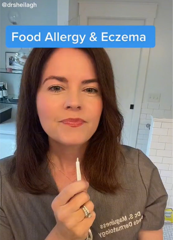 what you need to know about food allergies and eczema